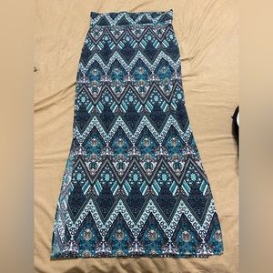 Maxi Skirt with Slit